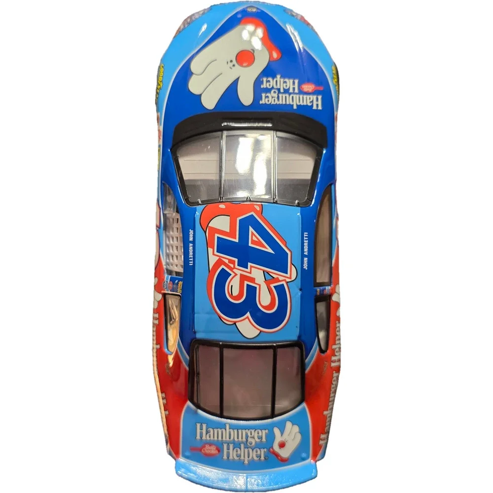 John Andretti #43 Hamburger Helper Dodge Intrepid 1:24 NASCAR Diecast